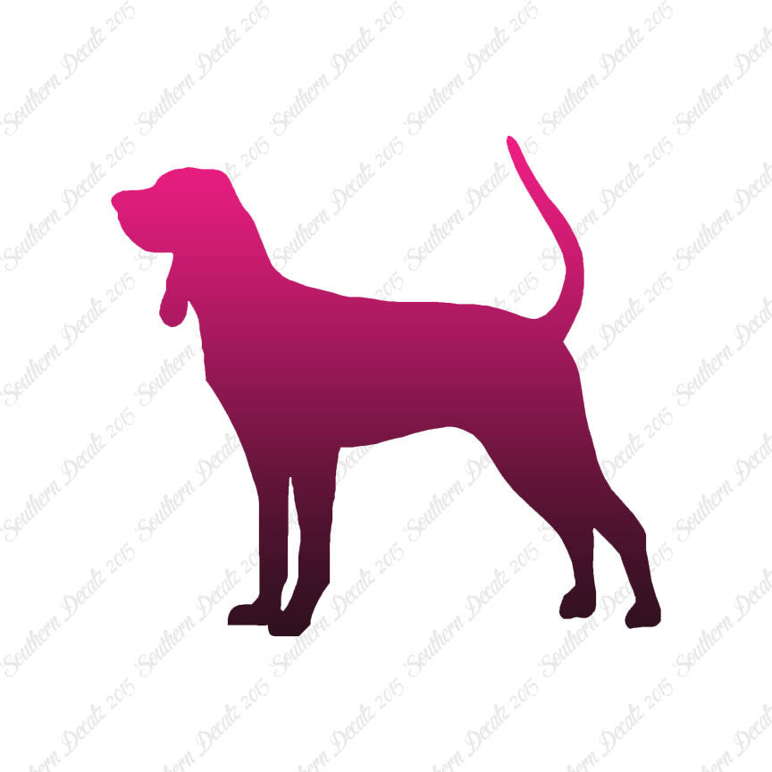 Black & Tan Coonhound Dog Breed