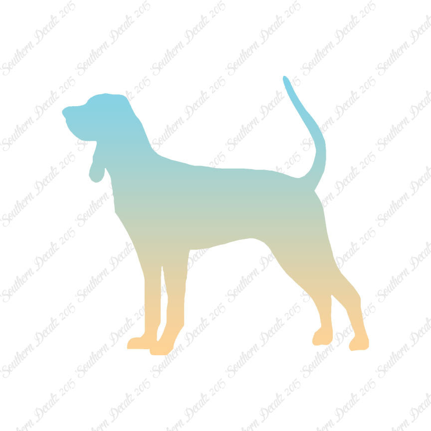 Black & Tan Coonhound Dog Breed