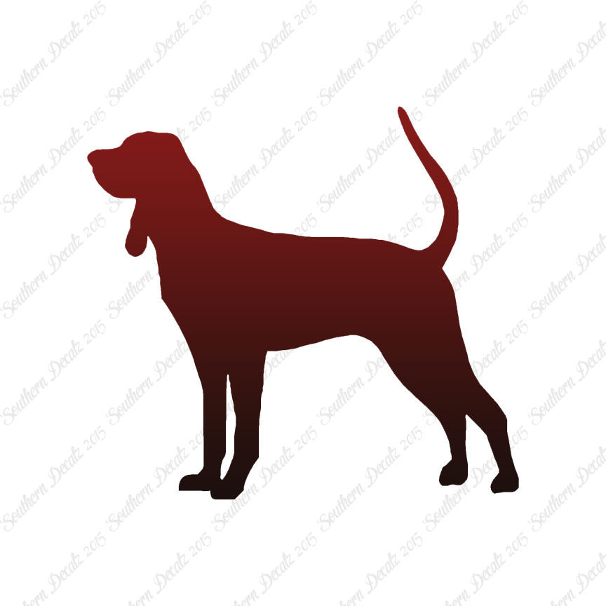 Black & Tan Coonhound Dog Breed