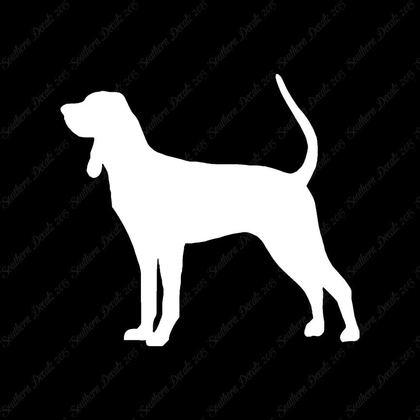 Black & Tan Coonhound Dog Breed
