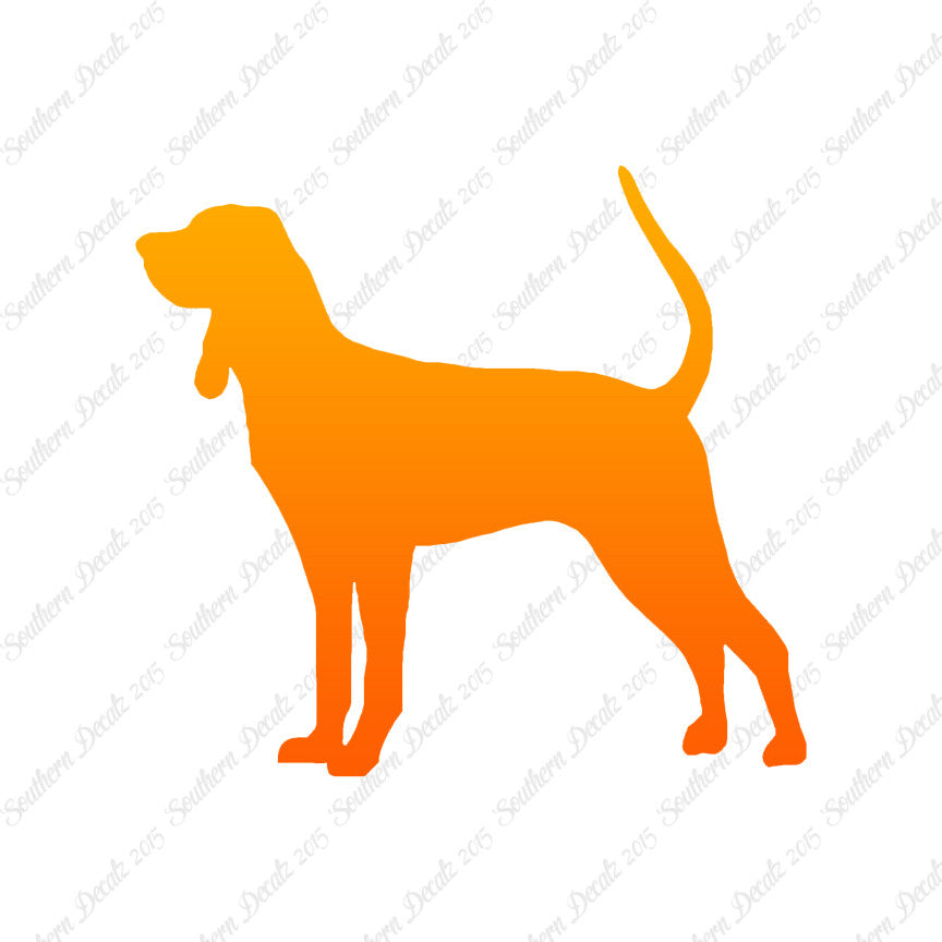 Black & Tan Coonhound Dog Breed