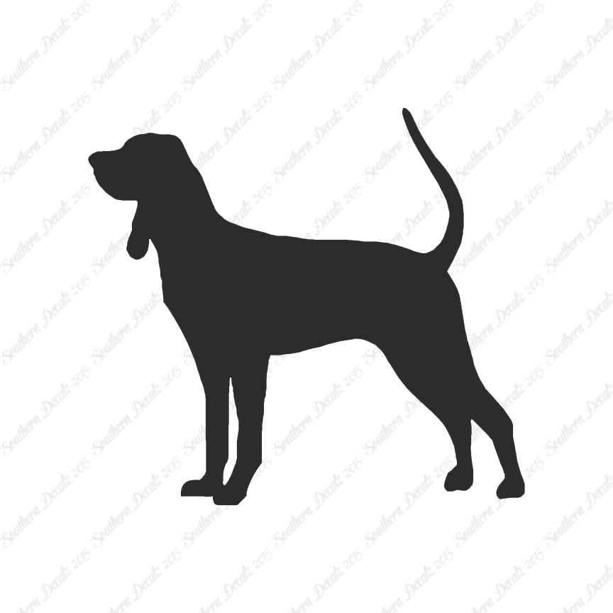 Black & Tan Coonhound Dog Breed