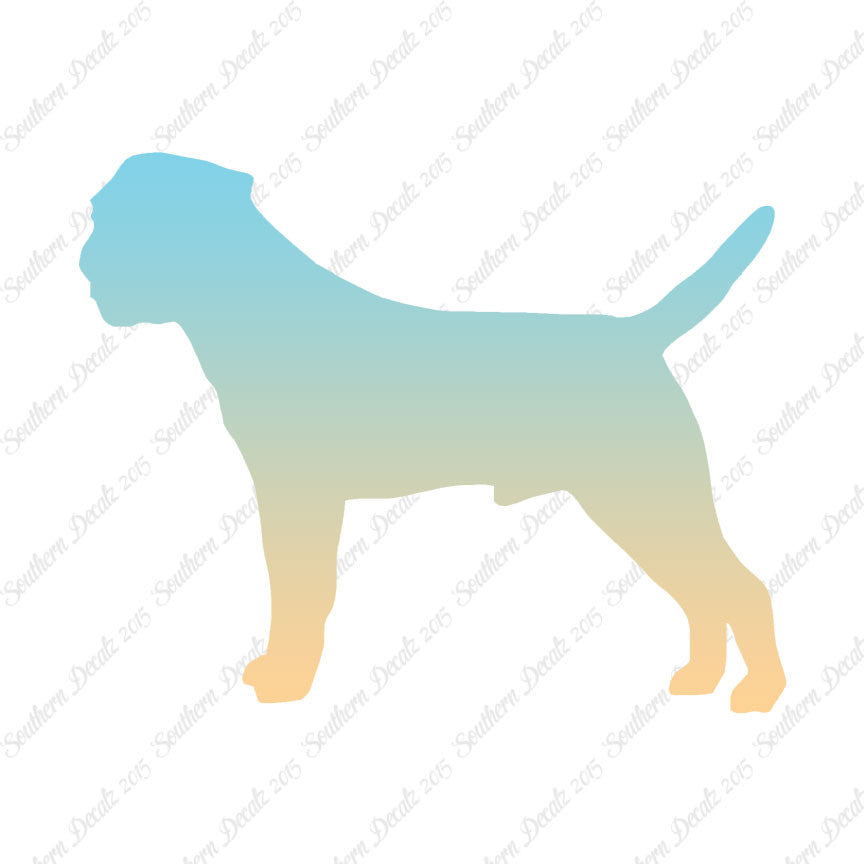 Border Terrier Dog Breed