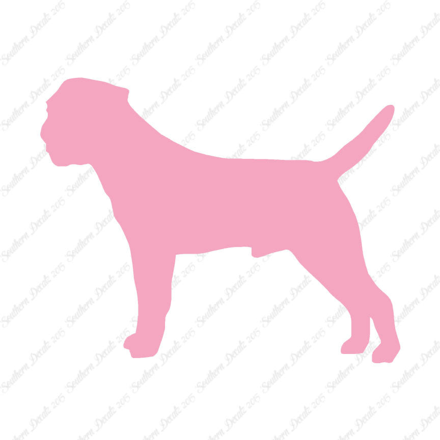 Border Terrier Dog Breed