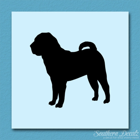 Chinese Shar Pei Dog Breed