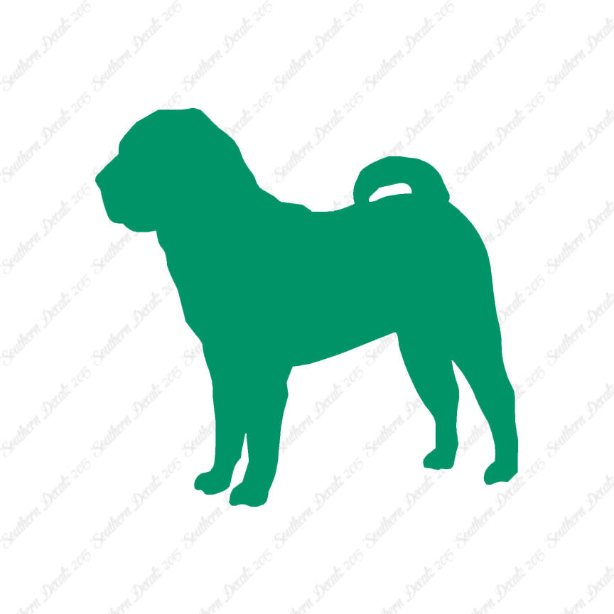 Chinese Shar Pei Dog Breed