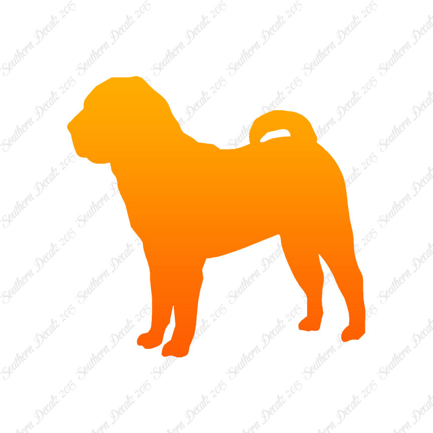 Chinese Shar Pei Dog Breed