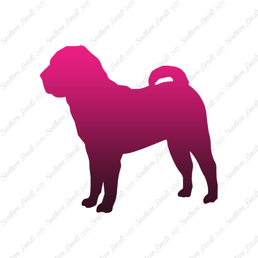 Chinese Shar Pei Dog Breed
