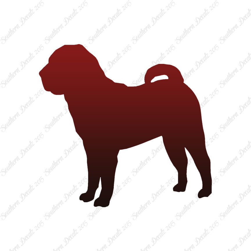 Chinese Shar Pei Dog Breed