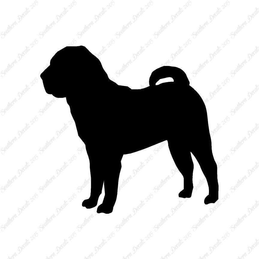 Chinese Shar Pei Dog Breed