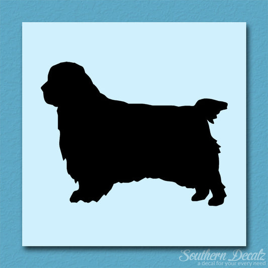 Clumber Spaniel Dog Breed