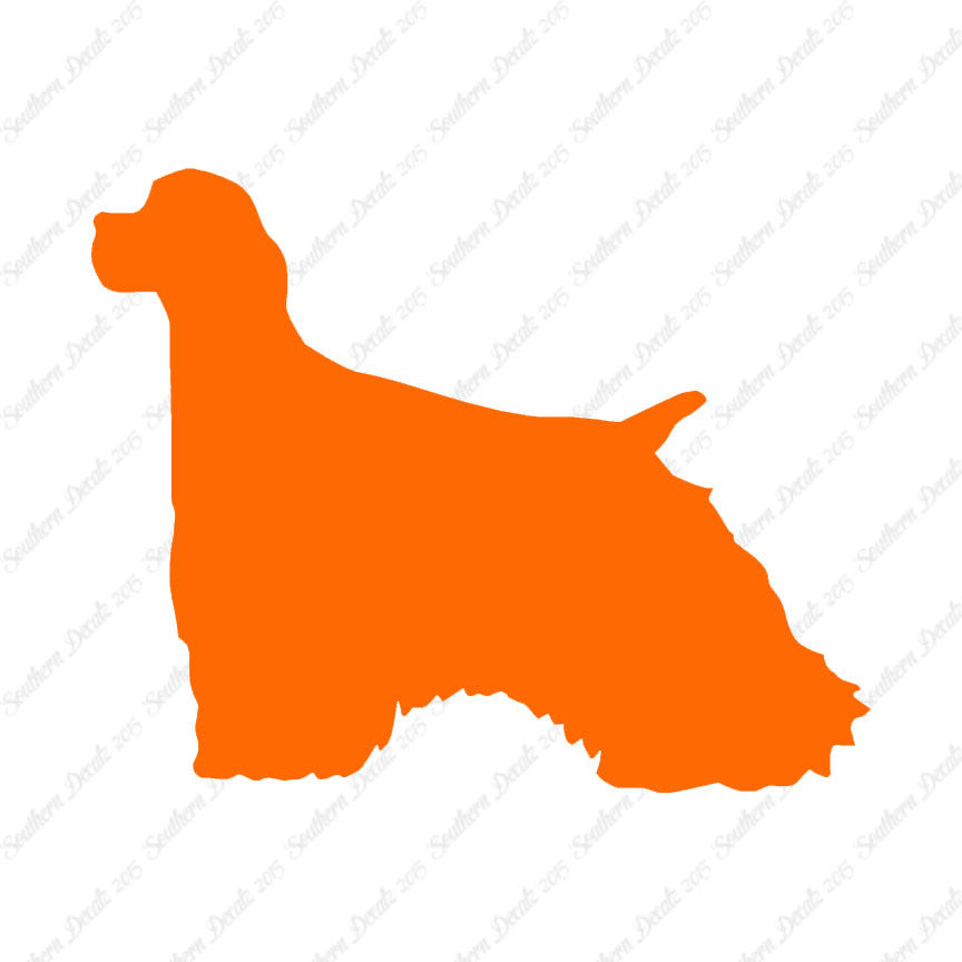 Cocker Spaniel Dog Breed