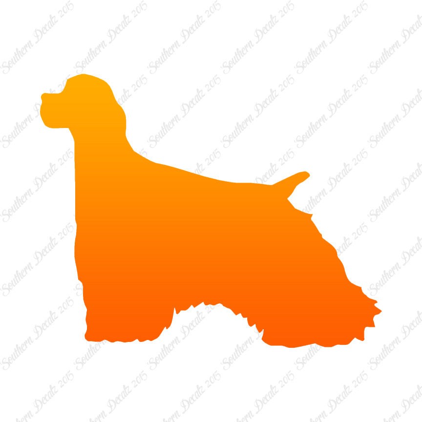 Cocker Spaniel Dog Breed