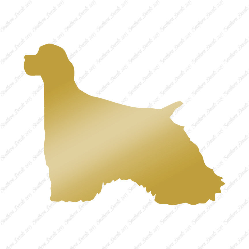 Cocker Spaniel Dog Breed