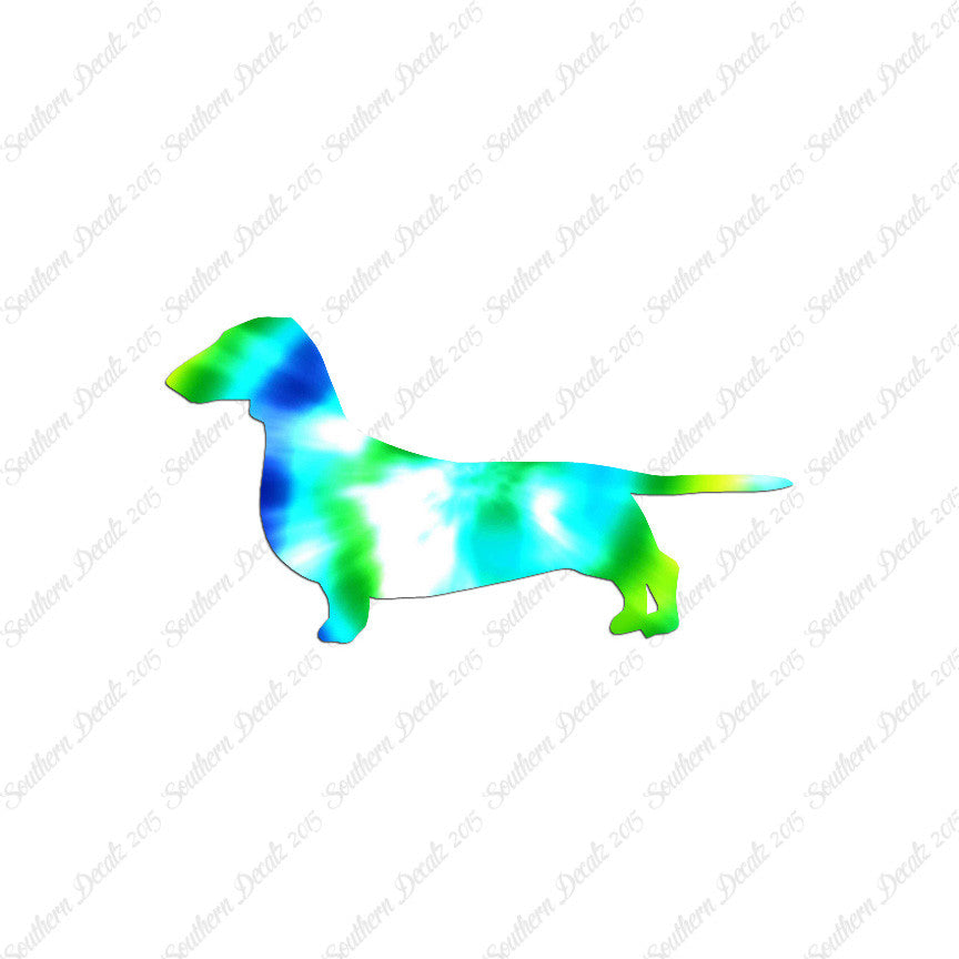 Dachshund Dog Breed Silhouette