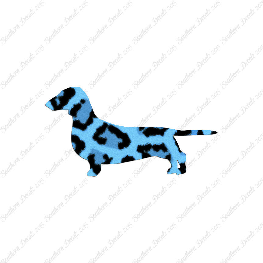 Dachshund Dog Breed Silhouette
