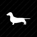 Dachshund Dog Breed Silhouette