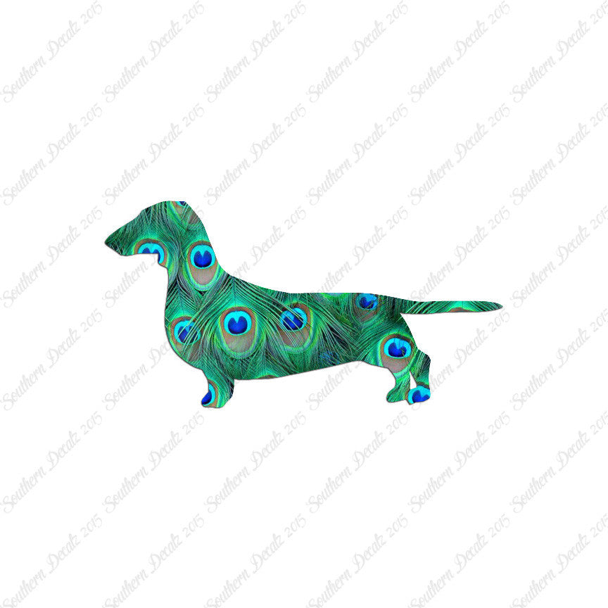 Dachshund Dog Breed Silhouette