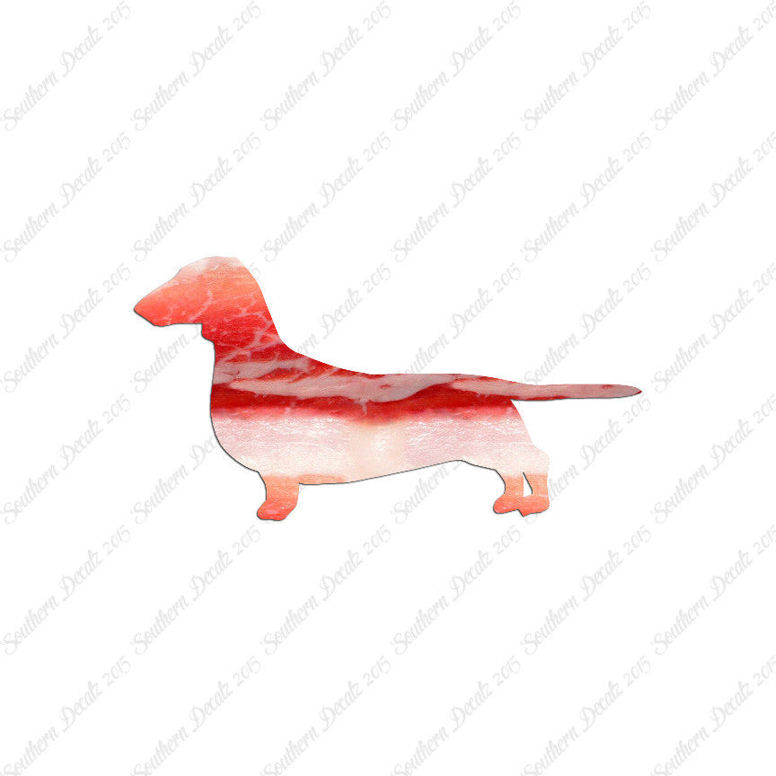 Dachshund Dog Breed Silhouette