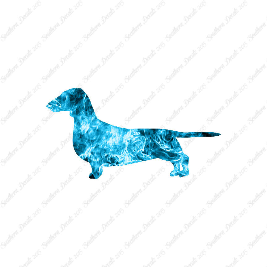Dachshund Dog Breed Silhouette