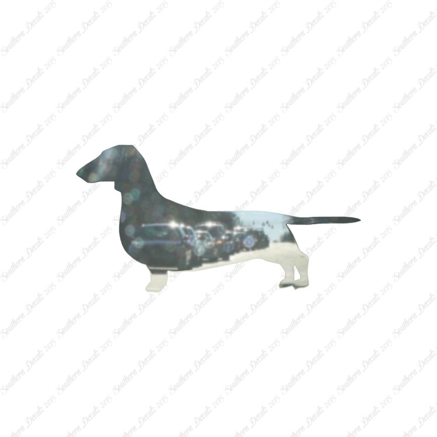 Dachshund Dog Breed Silhouette