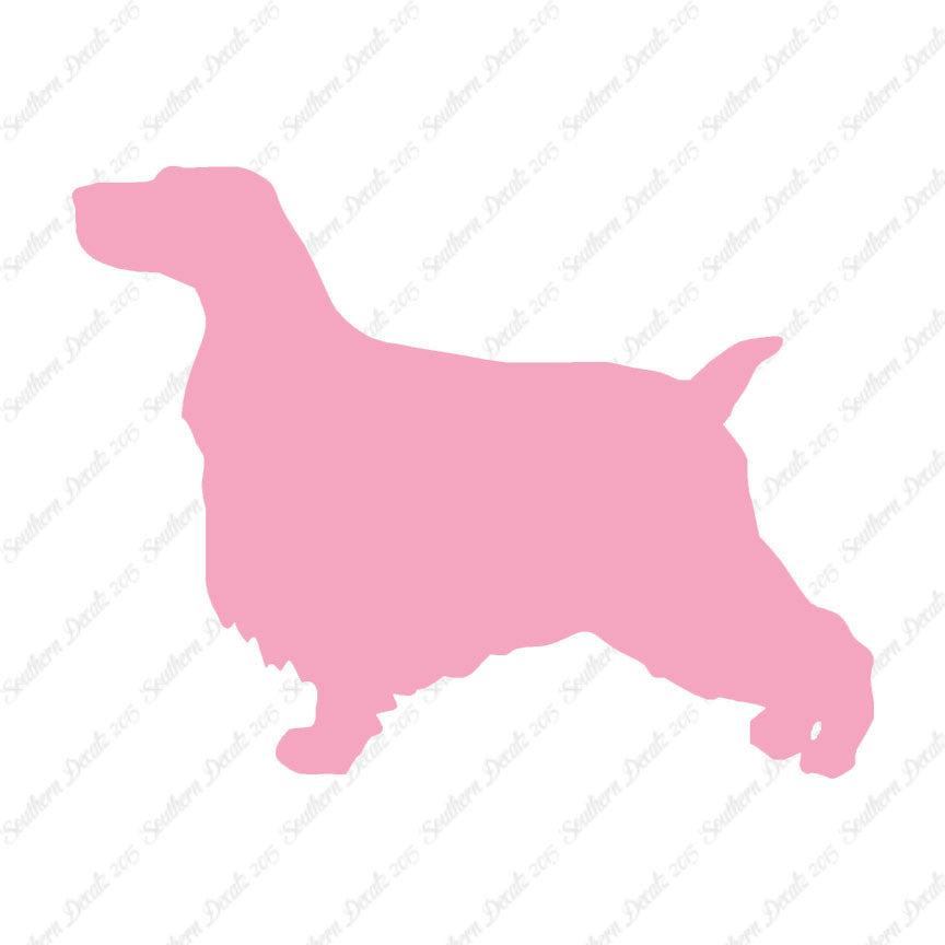 English Cocker Spaniel Dog Breed