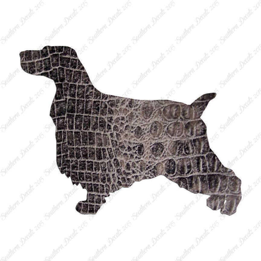 English Cocker Spaniel Dog Breed