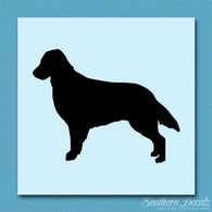 Flat Coated Retriever Dog Breed