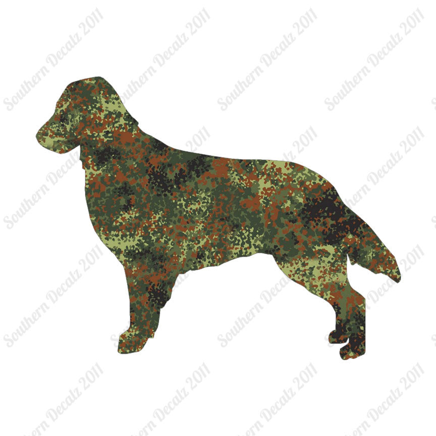 Flat Coated Retriever Dog Breed