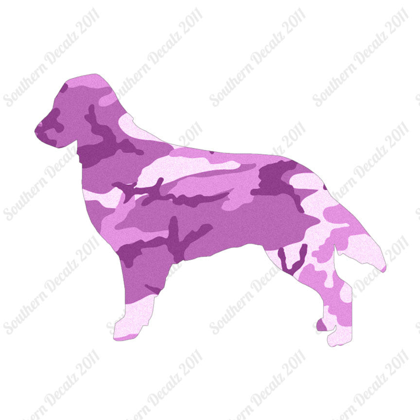 Flat Coated Retriever Dog Breed