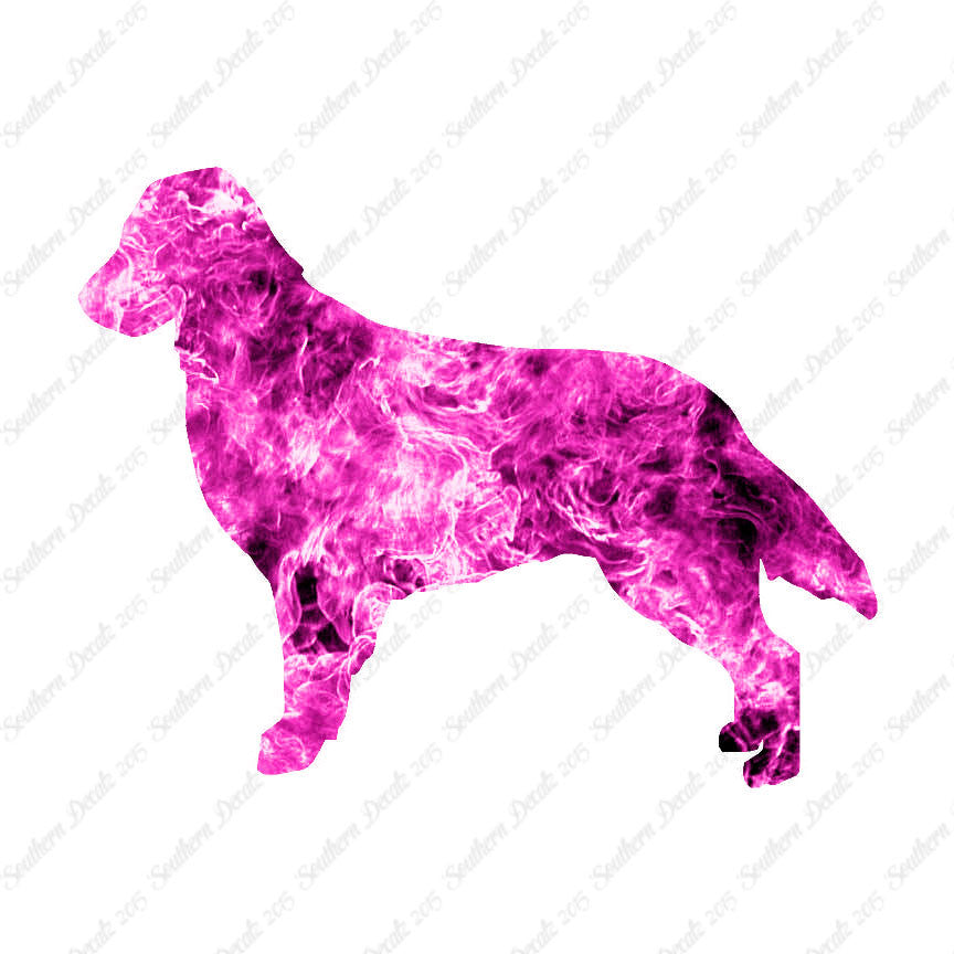 Flat Coated Retriever Dog Breed