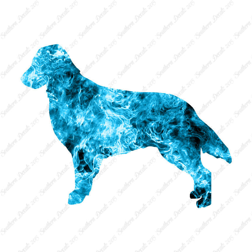 Flat Coated Retriever Dog Breed