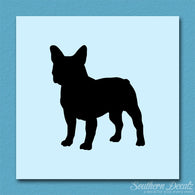 French Bulldog Dog Breed Silhouette