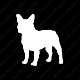 French Bulldog Dog Breed Silhouette