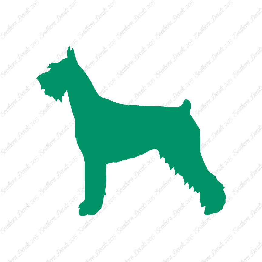 German Schnauzer Dog Breed