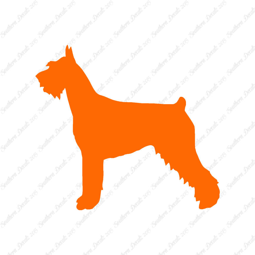 German Schnauzer Dog Breed