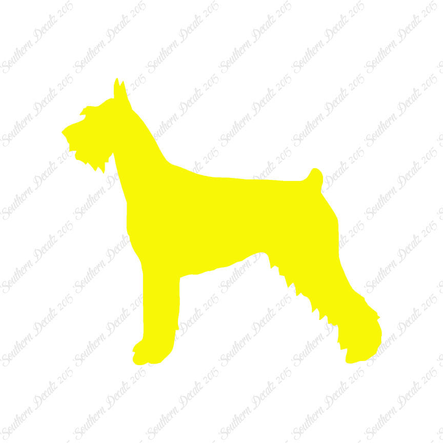 German Schnauzer Dog Breed