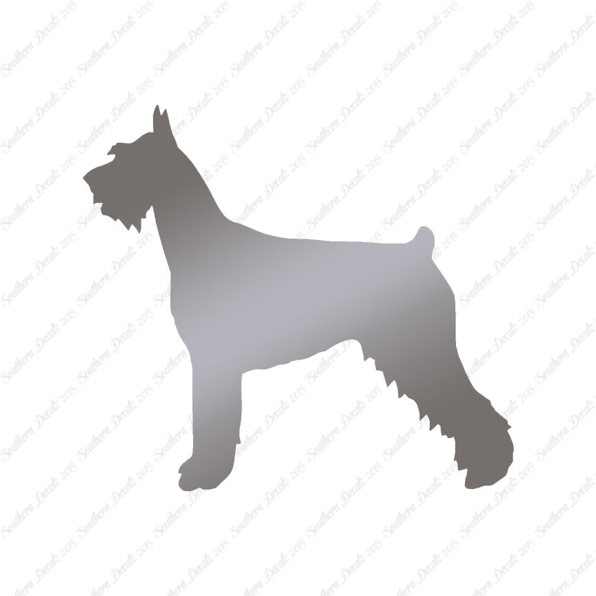 German Schnauzer Dog Breed