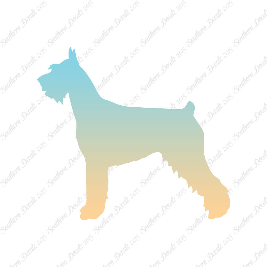German Schnauzer Dog Breed
