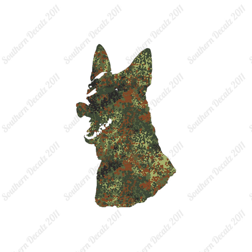 German Shepherd Head Dog Breed