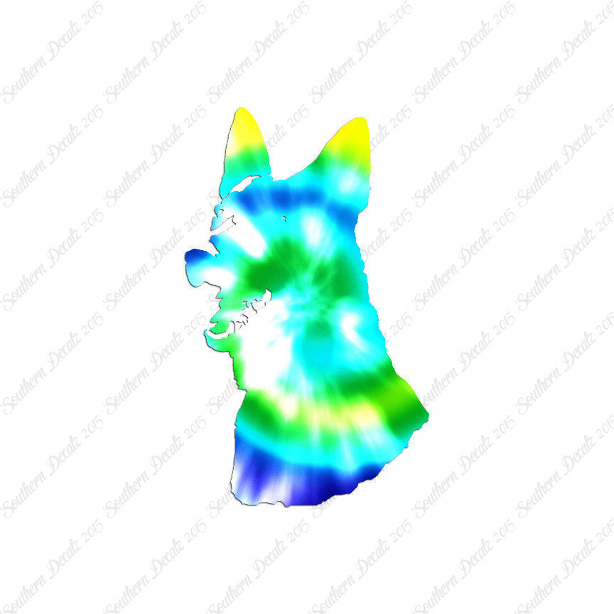 German Shepherd Head Dog Breed