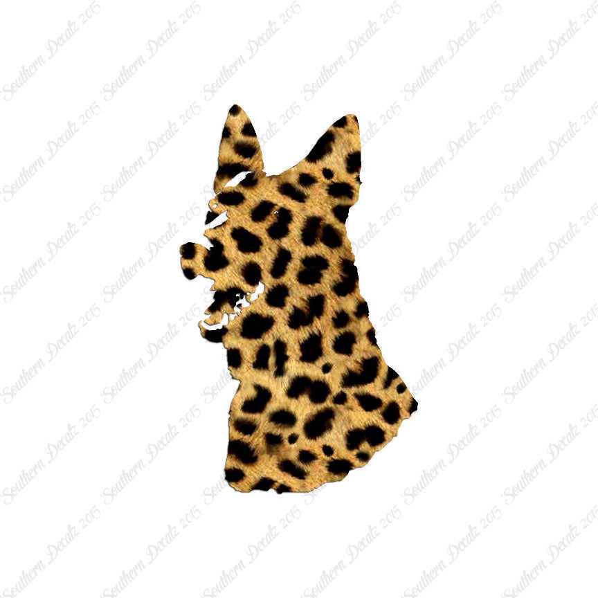 German Shepherd Head Dog Breed