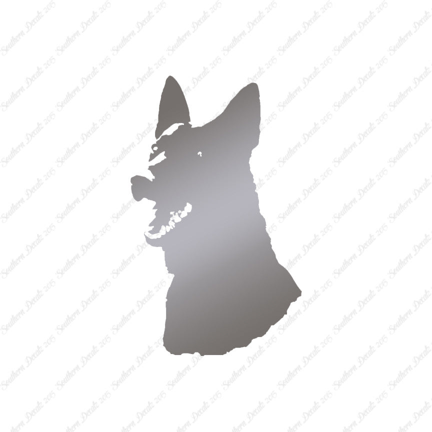 German Shepherd Head Dog Breed