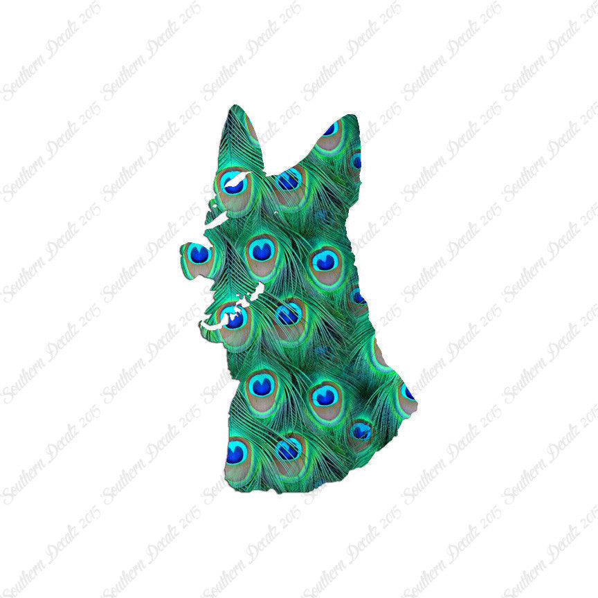 German Shepherd Head Dog Breed