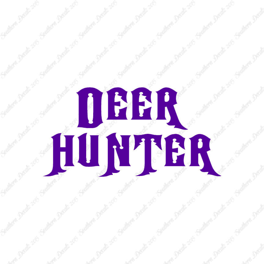Deer Hunter Hunting