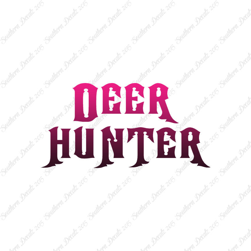 Deer Hunter Hunting