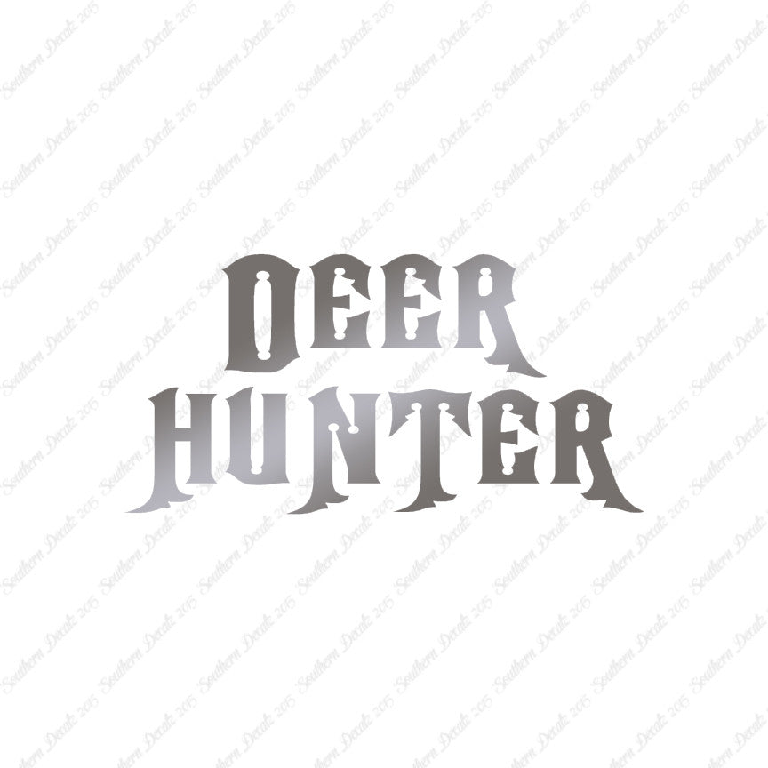 Deer Hunter Hunting