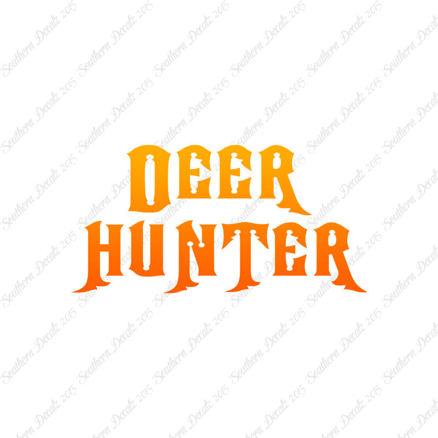 Deer Hunter Hunting