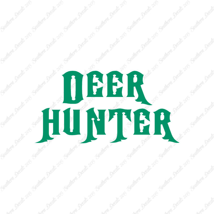 Deer Hunter Hunting