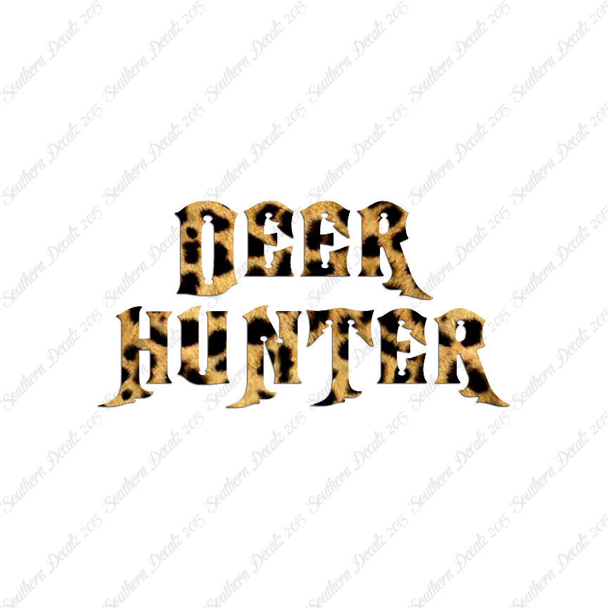 Deer Hunter Hunting